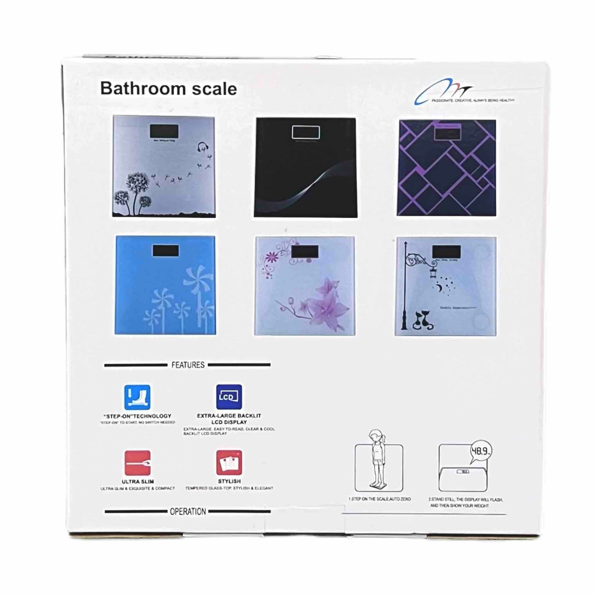 Digitalna kupatilska vaga sa LCD displejem