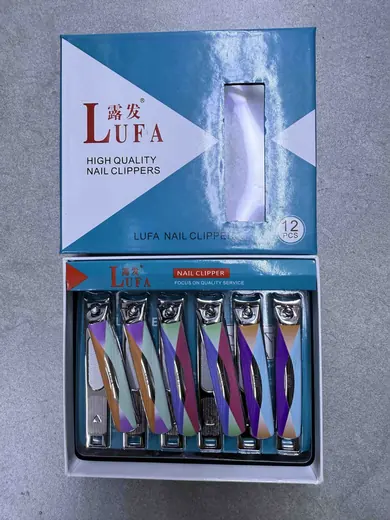 set makaza za nokte LUFA