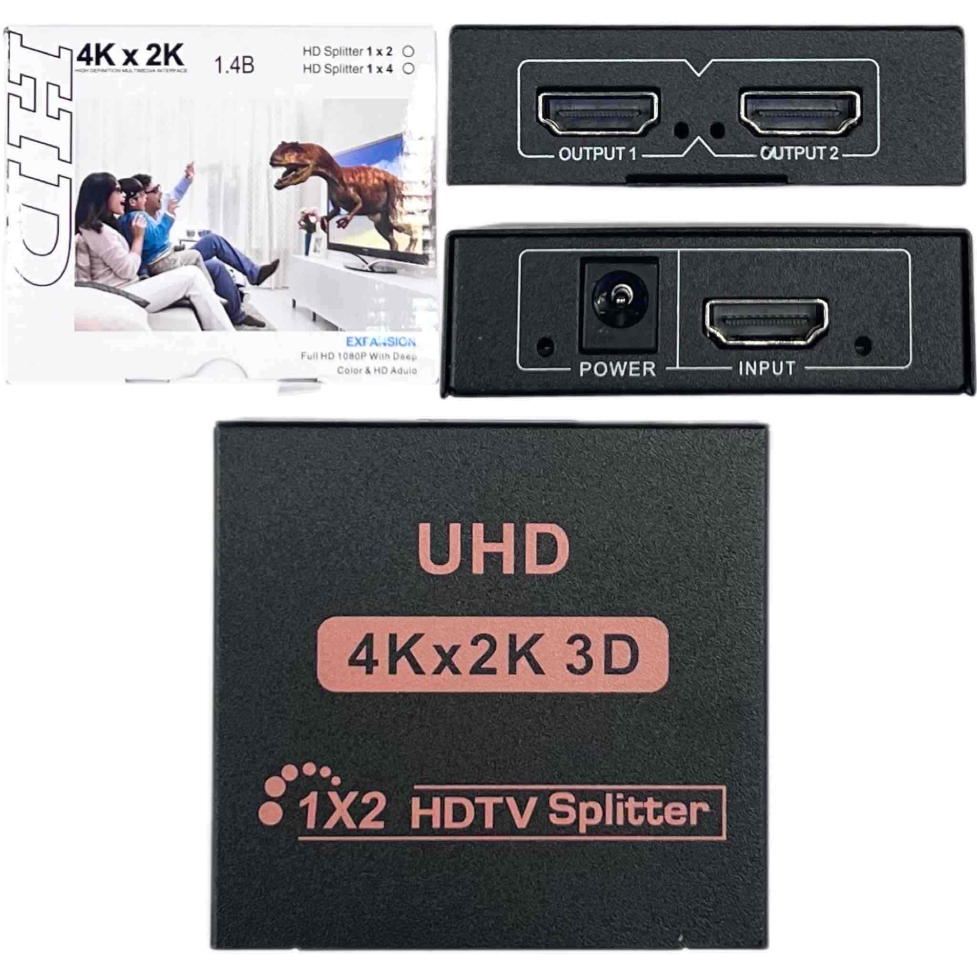 HDTV HDMI razdjelnik 1x2 4K UHD