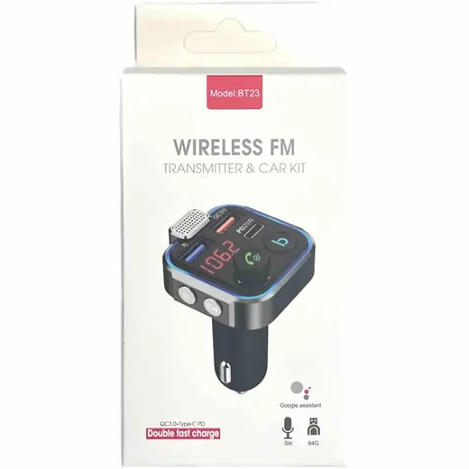 Bežični FM predajnik za auto