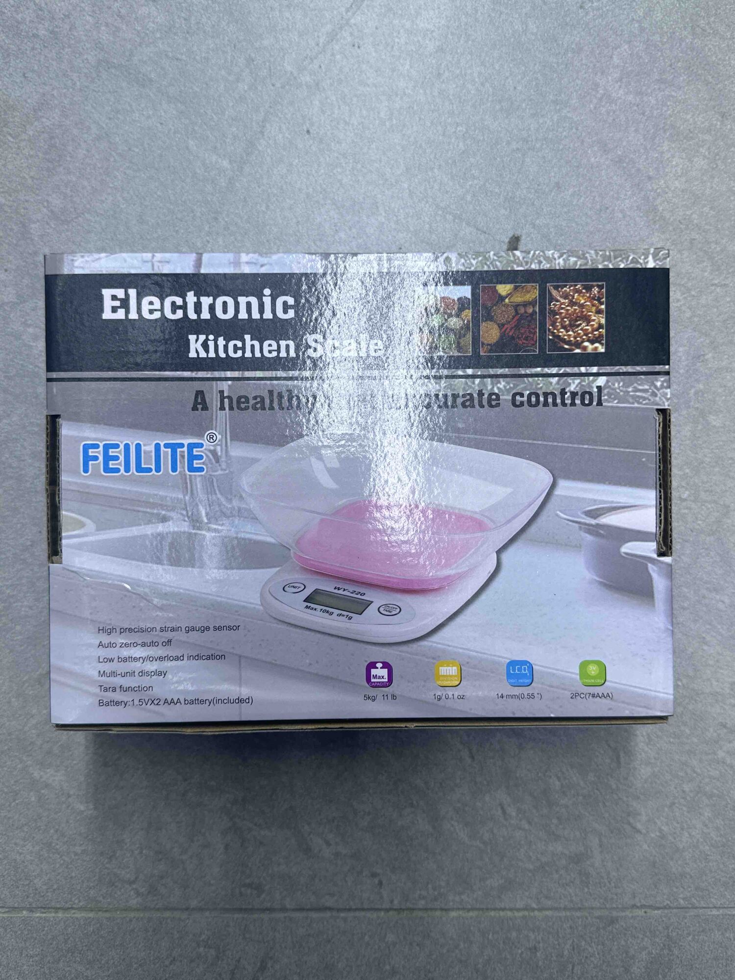 Elektronska kuhinjska vaga