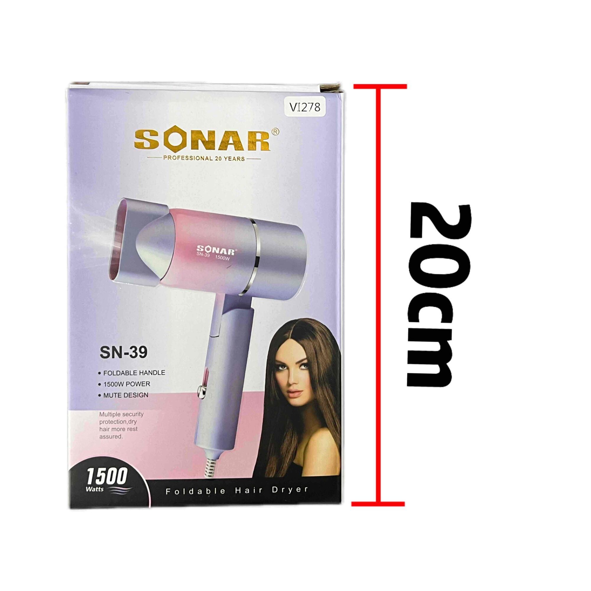 Fen za kosu SONAR SN-39