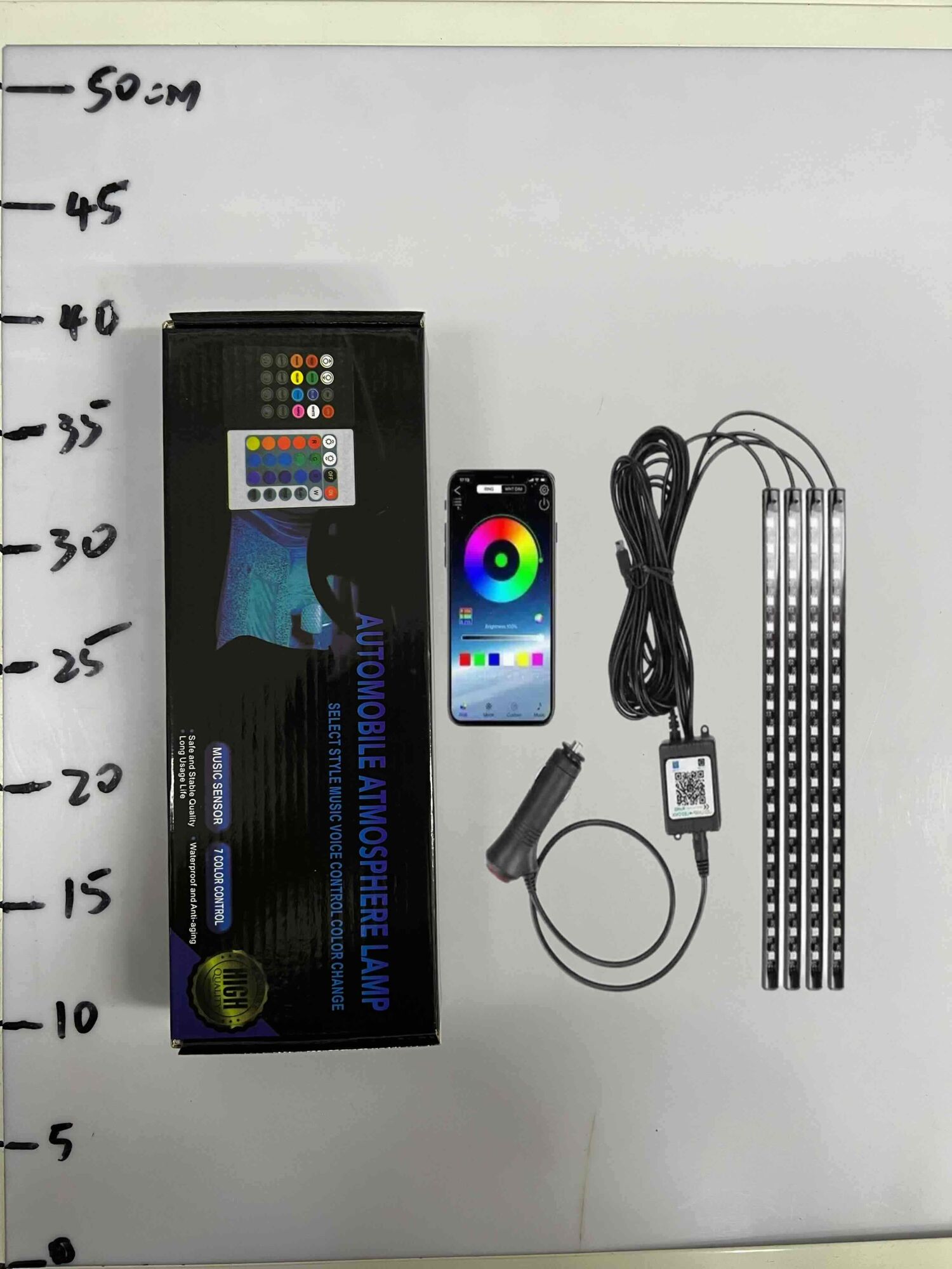 Automobilska LED atmosfera rasveta