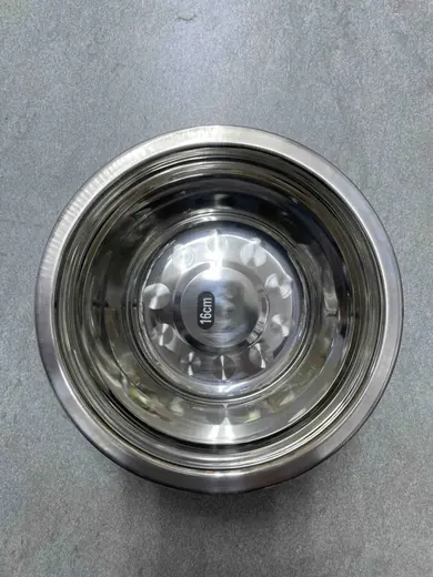 metalna posuda za hranu 16 cm