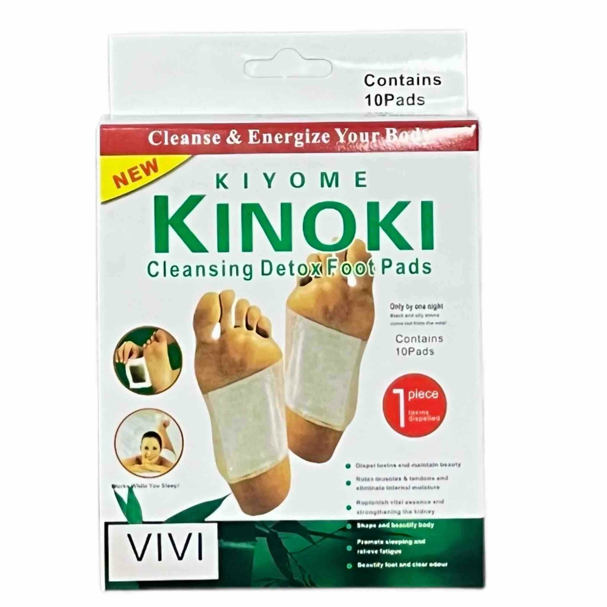 Detoksikacione flastere za stopala Kinoki