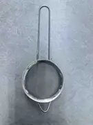 Metalno sito za kuhinju