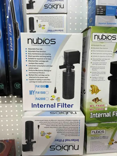 Unutrašnji filter za akvarijum