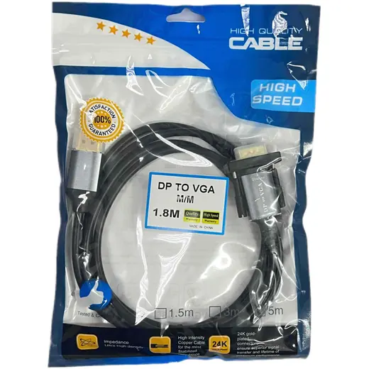 DP na VGA kabl 1.8m
