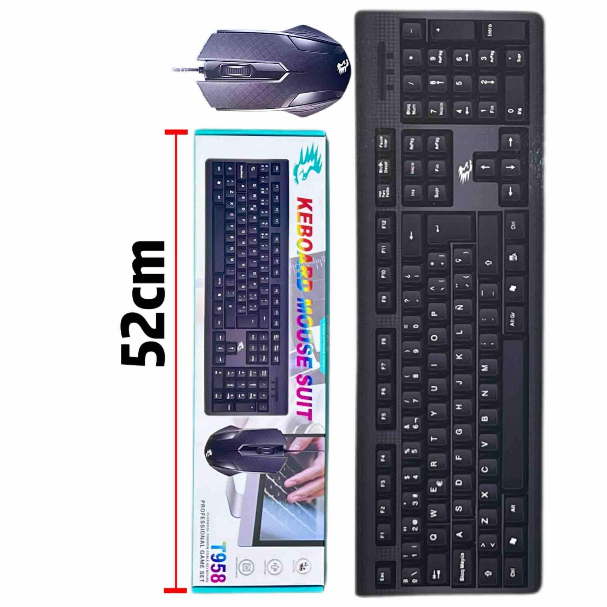 T958 tastatura i miš set