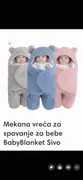 Mekana vreća za spavanje za bebe