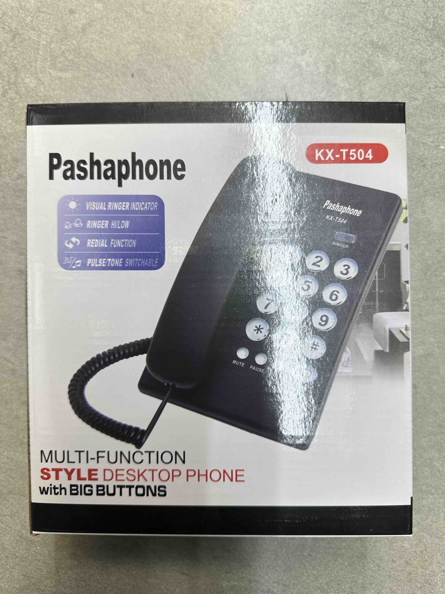 Višenamenski stolni telefon