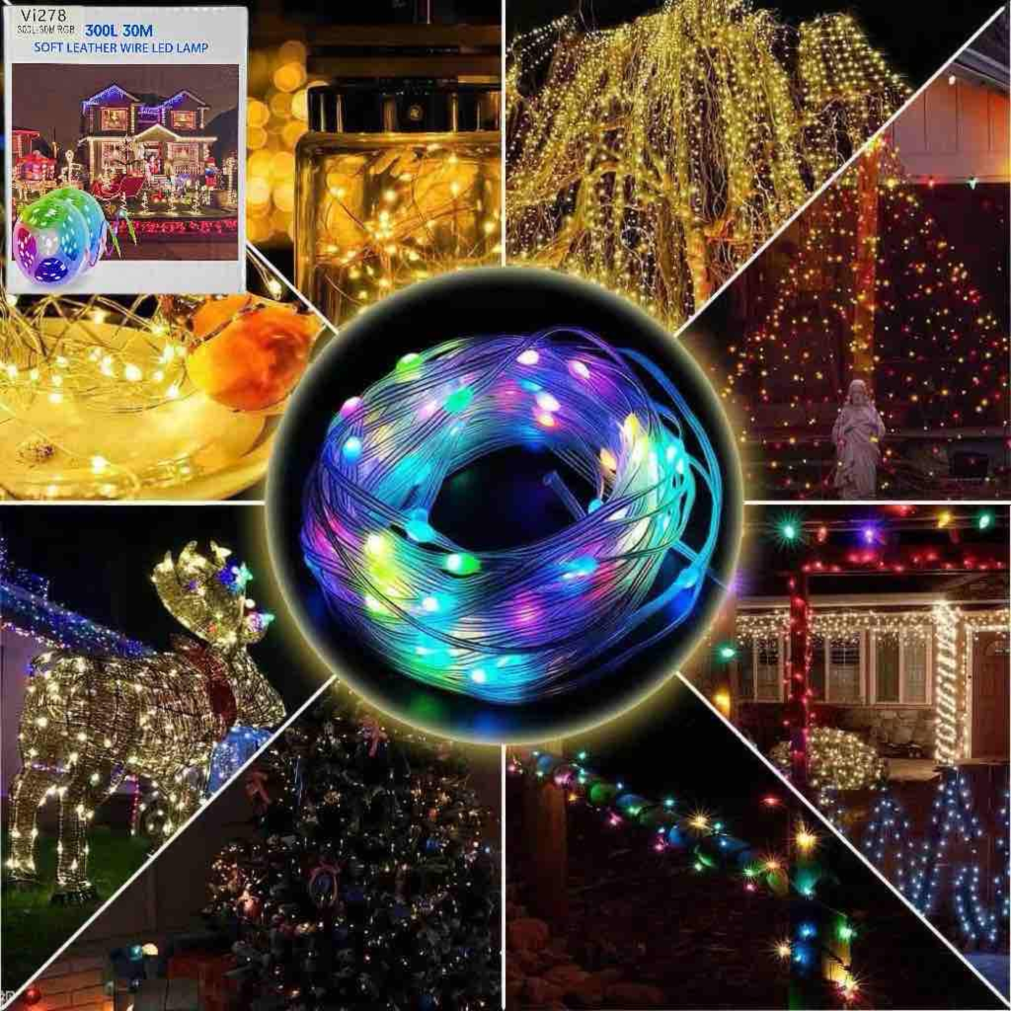 LED lampice za dekoraciju