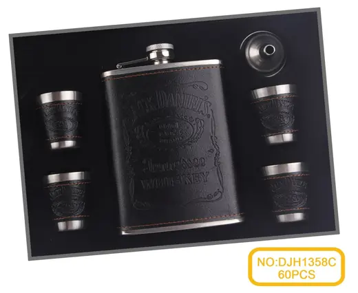Set čuturica sa čašicama Jack Daniel's