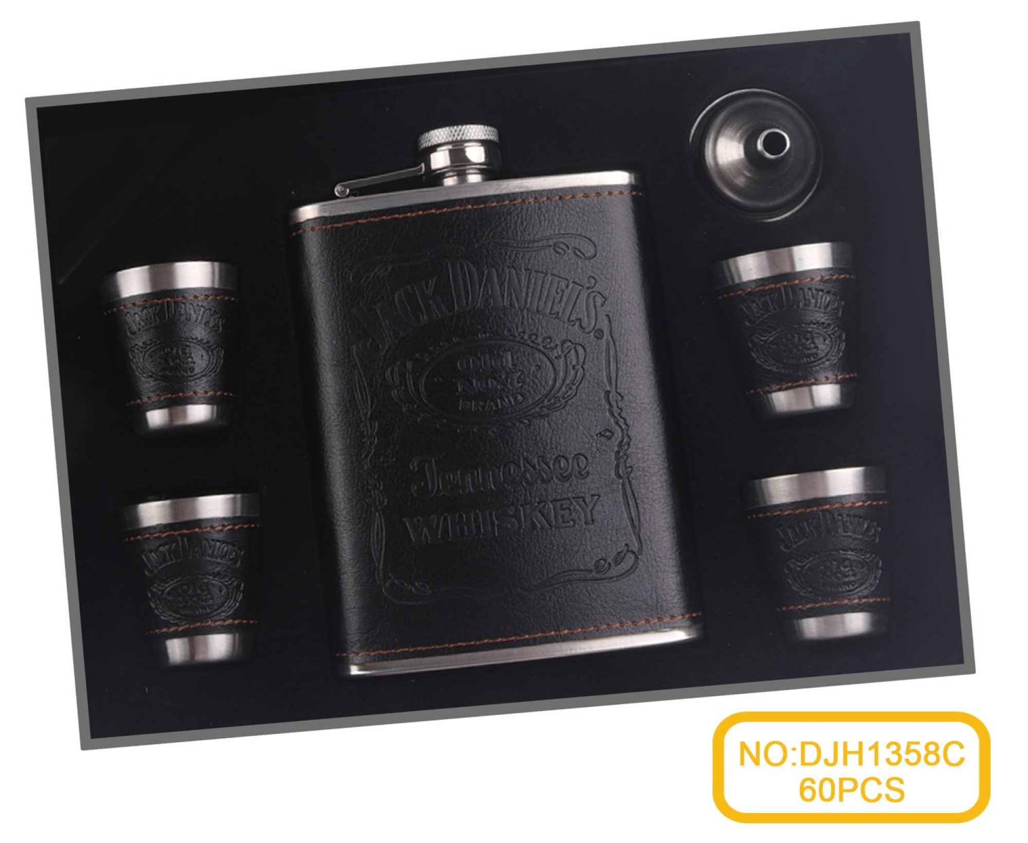 Set čuturica sa čašicama Jack Daniel's