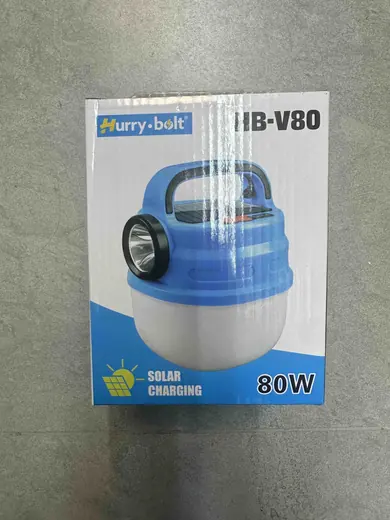 Solarna prenosna lampa HB-V80