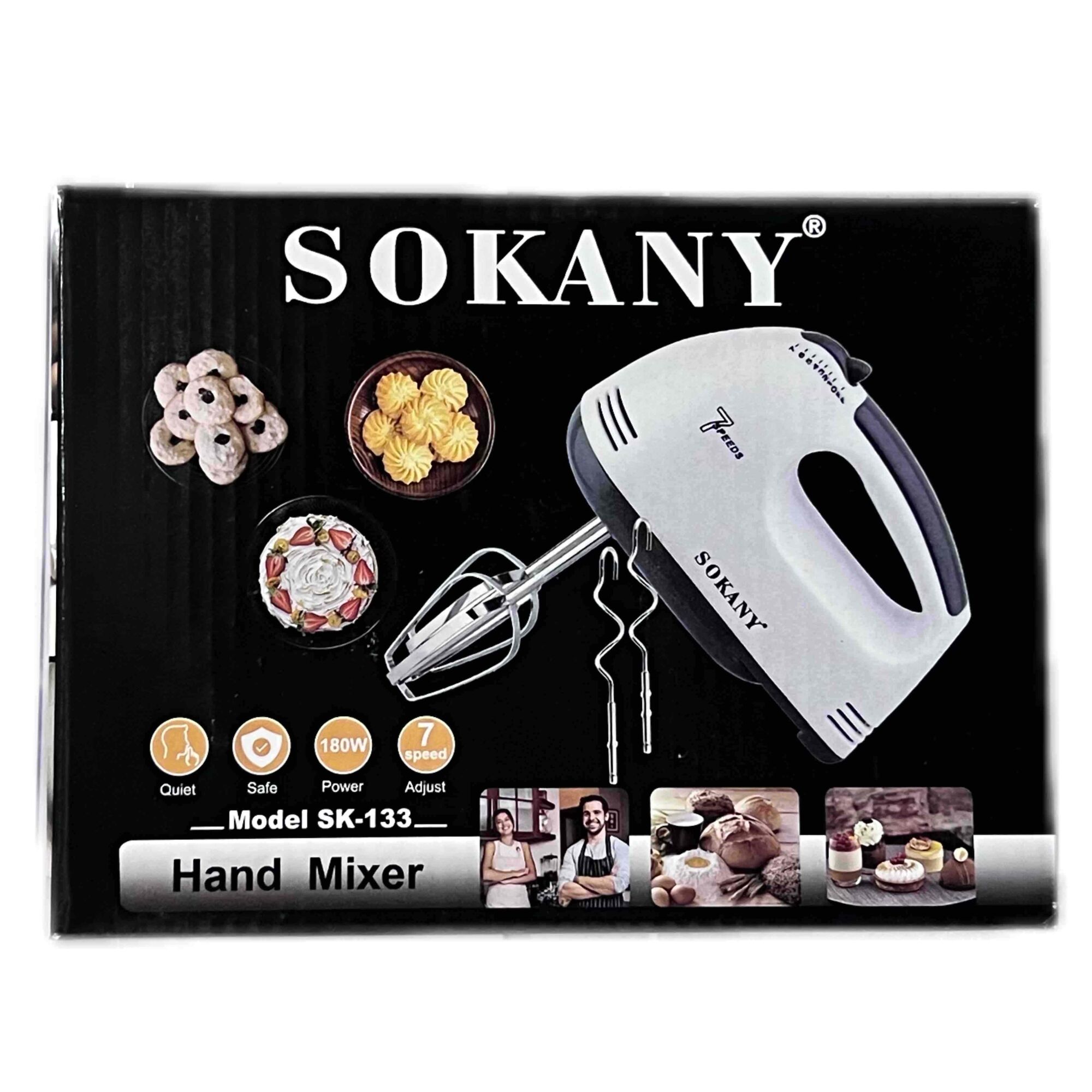 Ručni mikser Sokany SK-133
