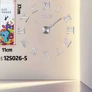 Zidni DIY sat sa rimskim brojevima