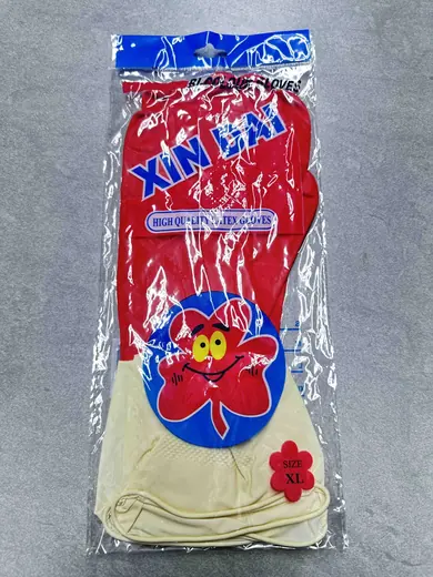 Lateks rukavice XL