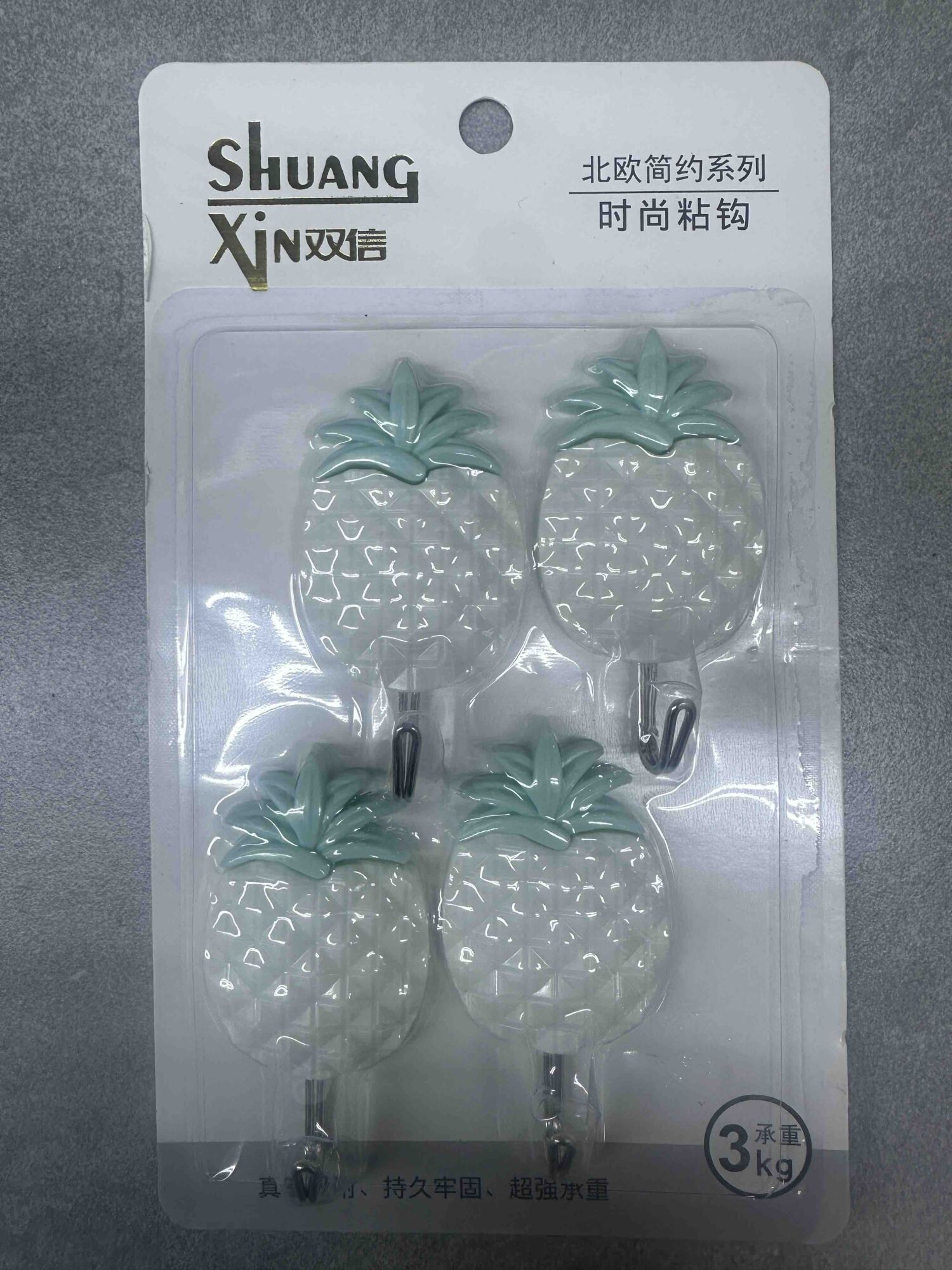 Kukice za kačenje ananas dizajn