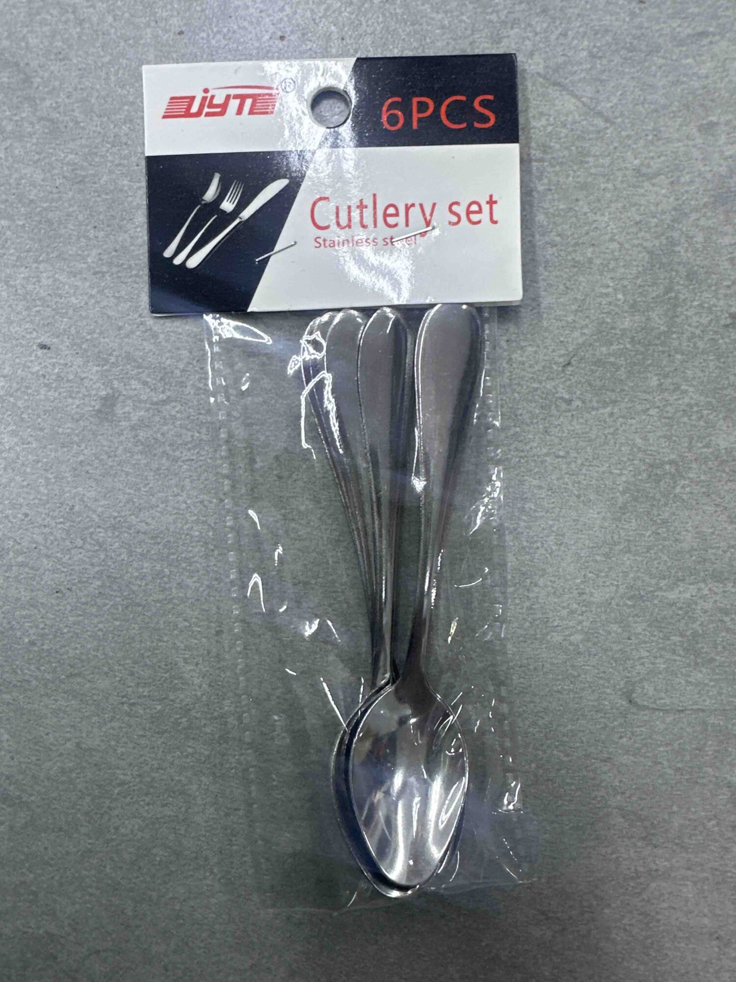 Set jednoservirnih kašika
