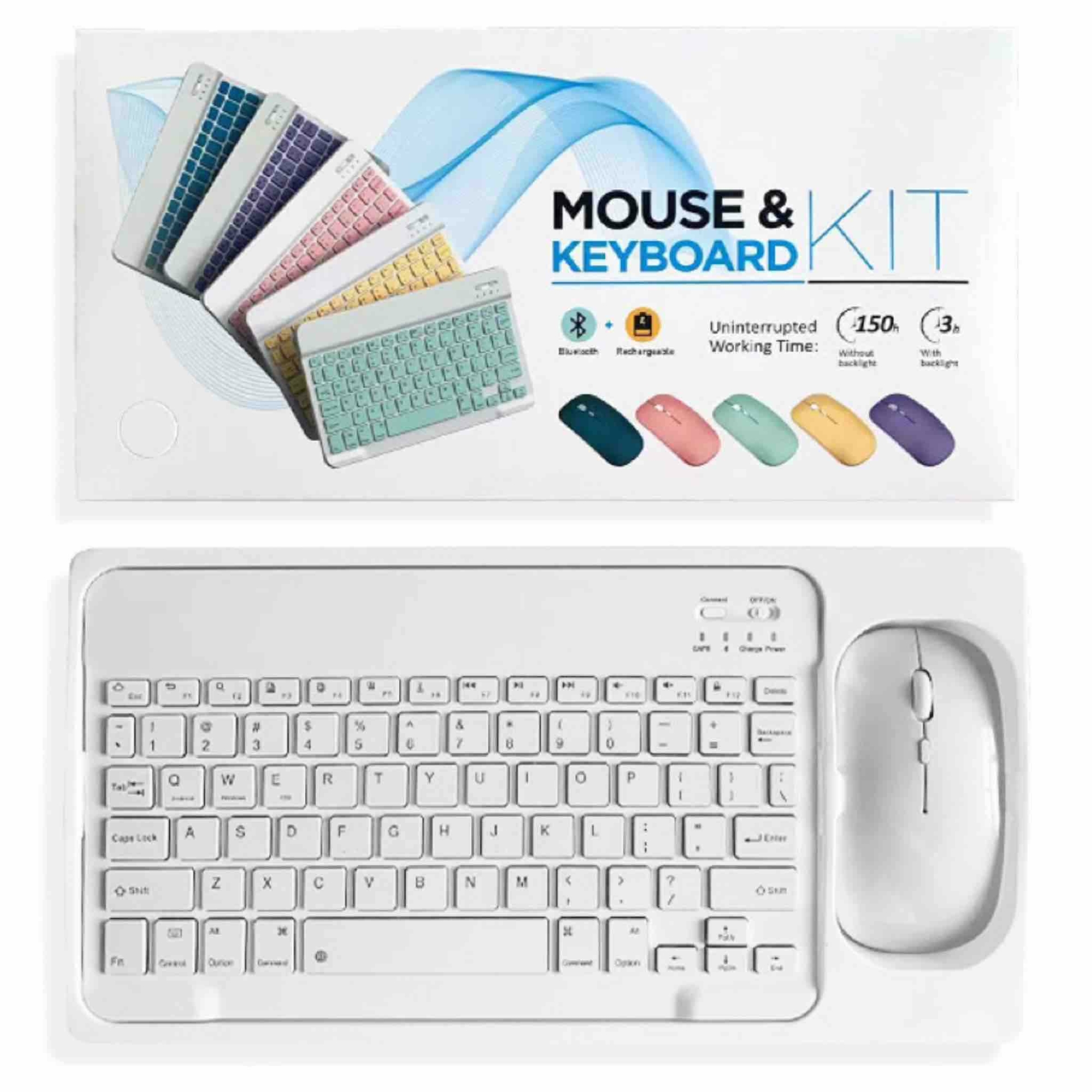 Bežični miš i tastatura komplet
