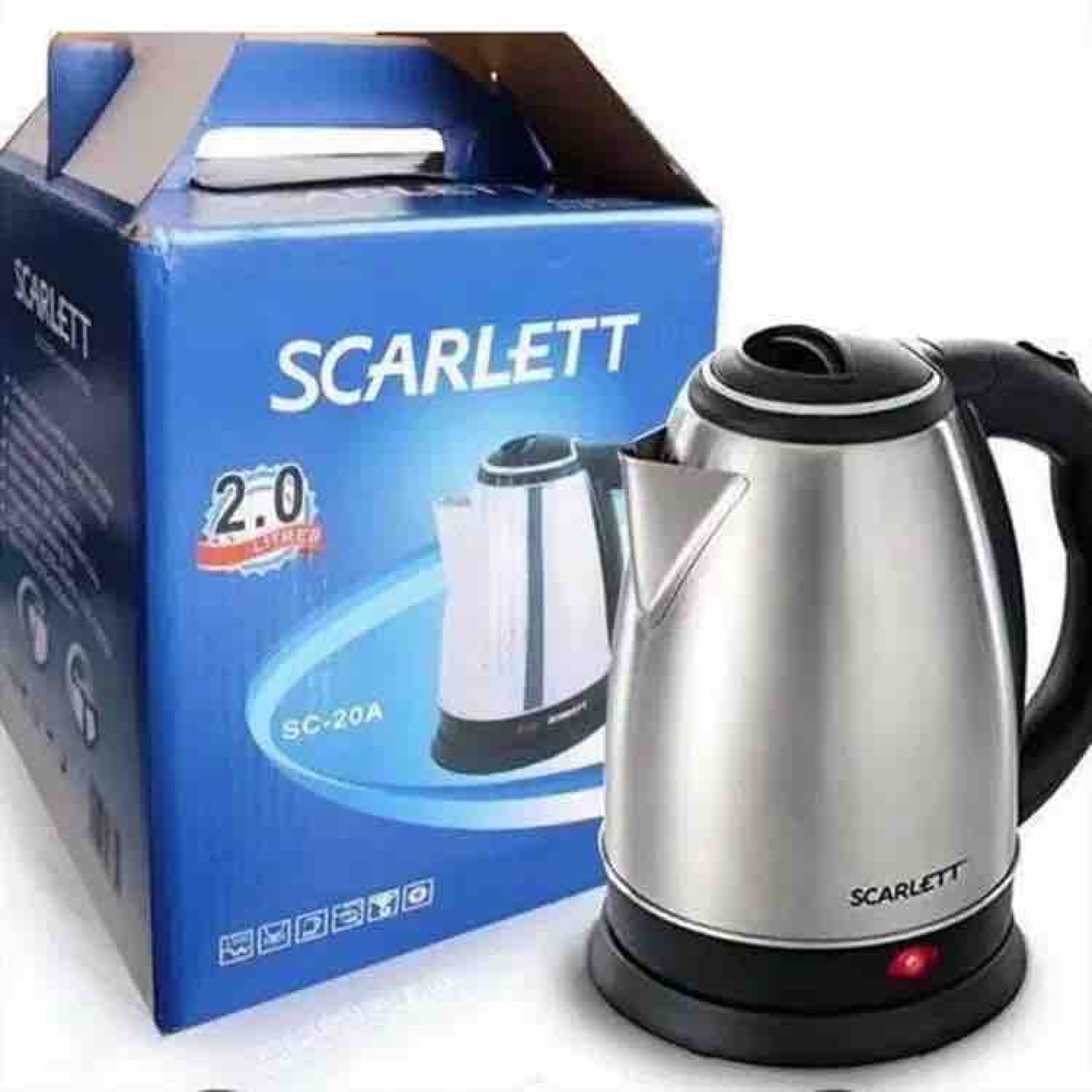 Električni kuvalo za vodu Scarlett