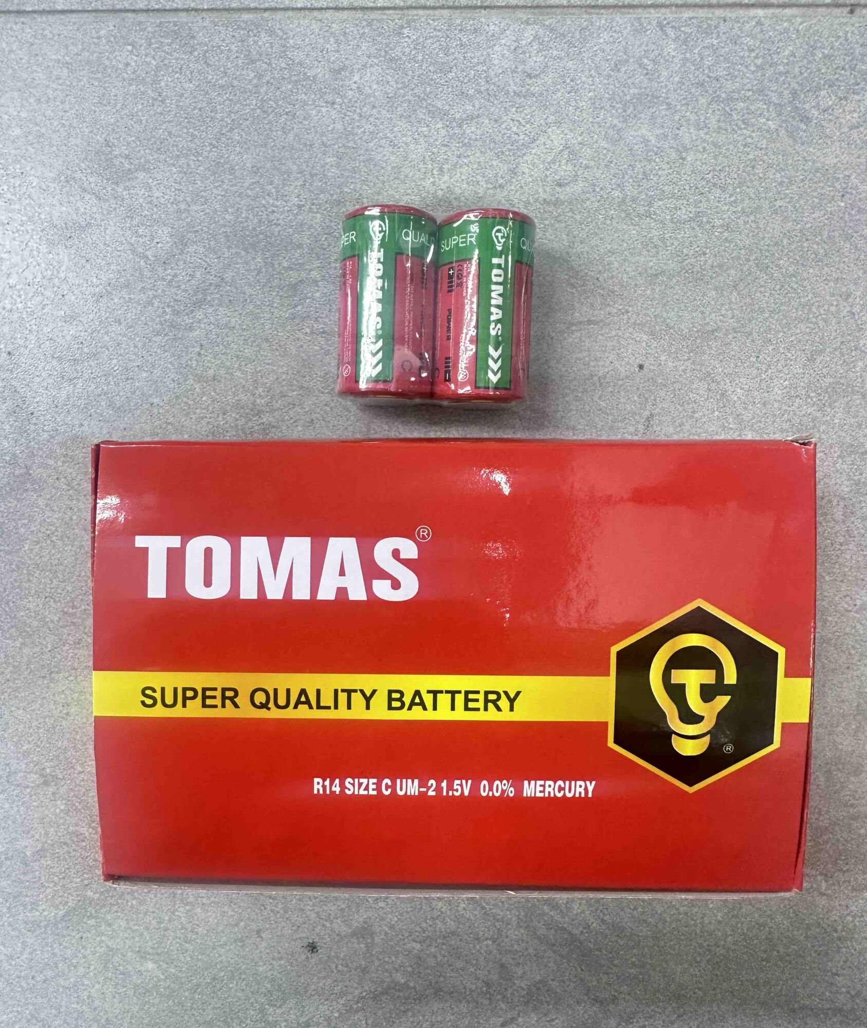 Baterije Tomas R14 C