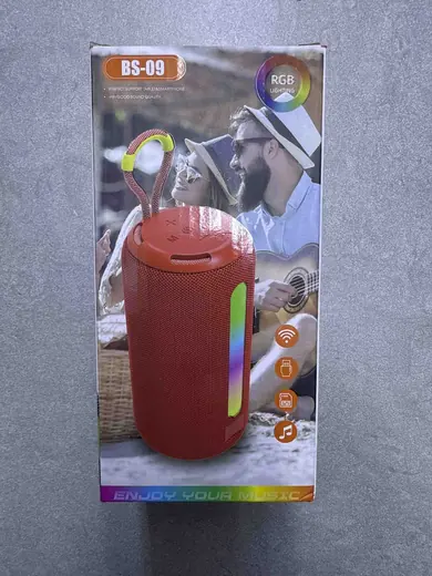 Bluetooth zvučnik sa RGB osvetljenjem