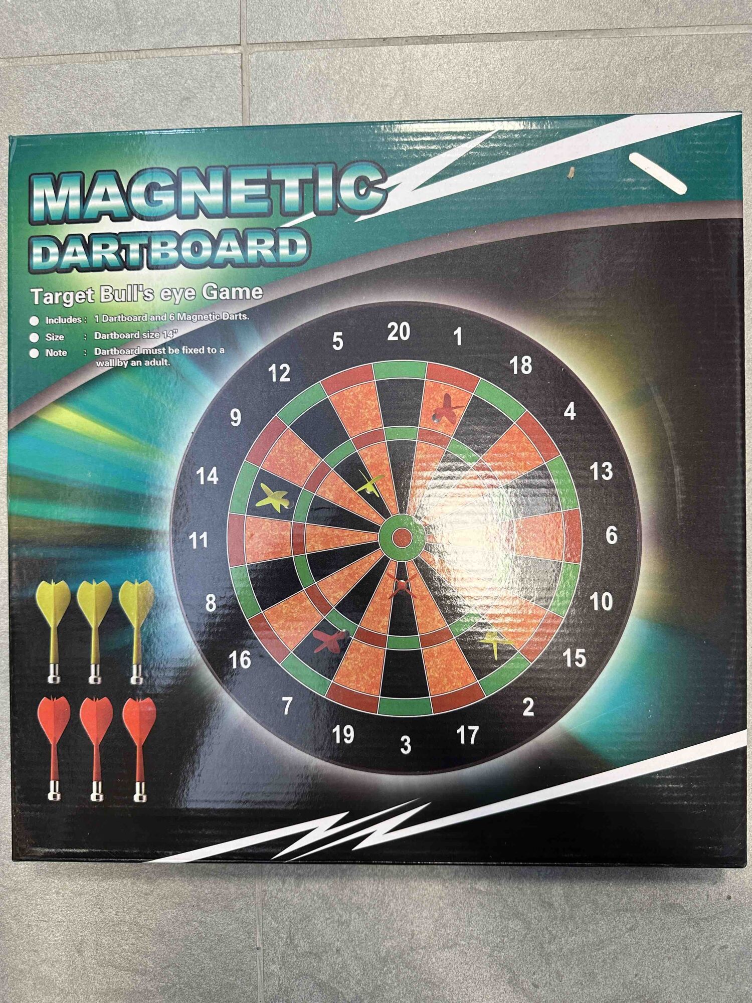 Magnetni pikado