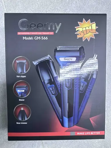Bežični set za brijanje i šišanje 3u1
