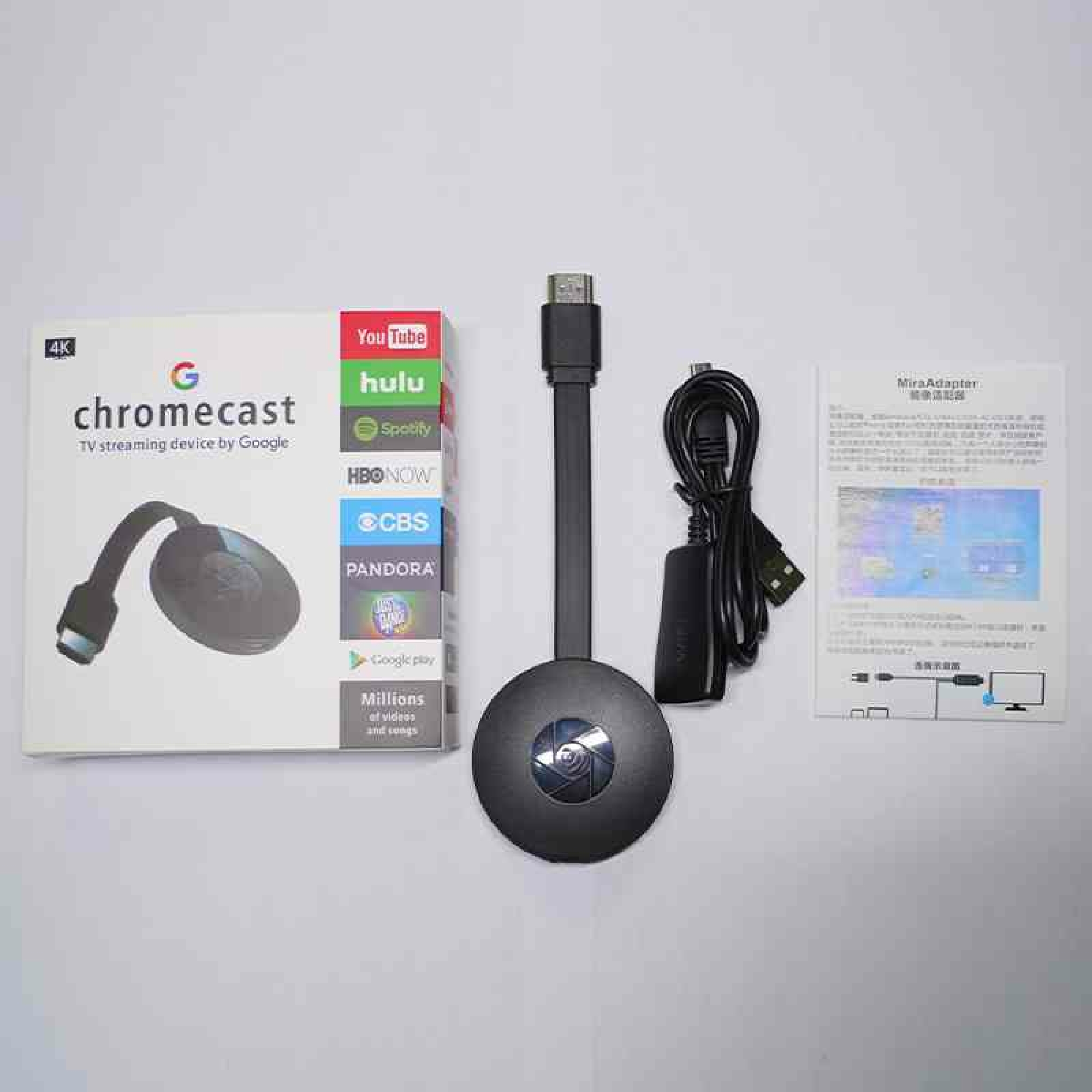 Chromecast uređaj za streaming