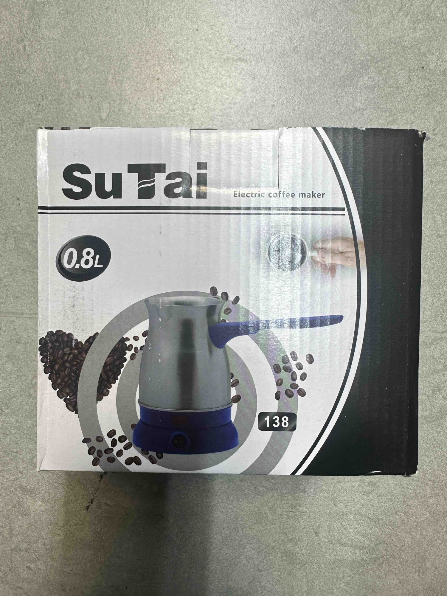 Električni aparat za kafu