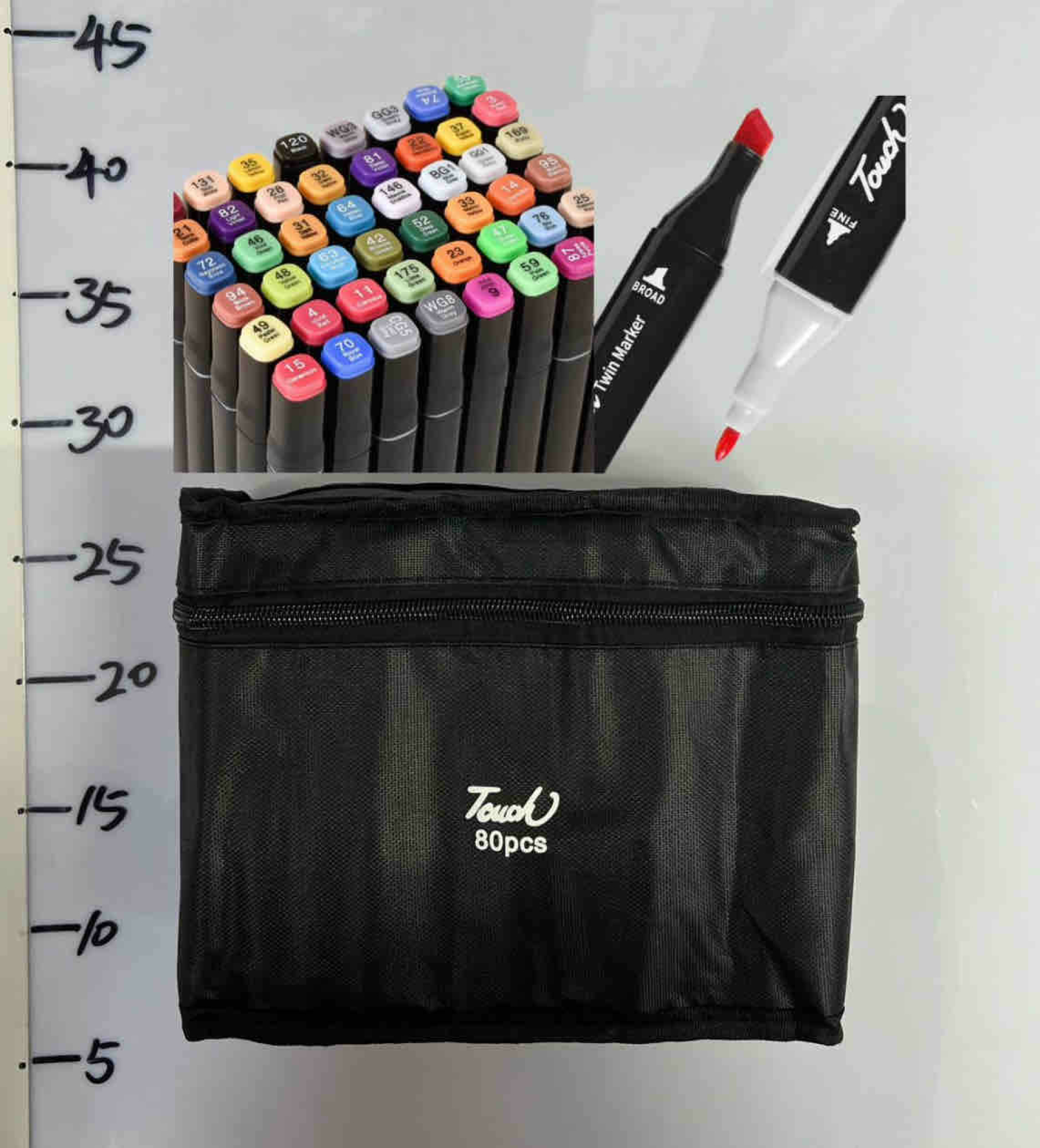 Set profesionalnih marker olovaka