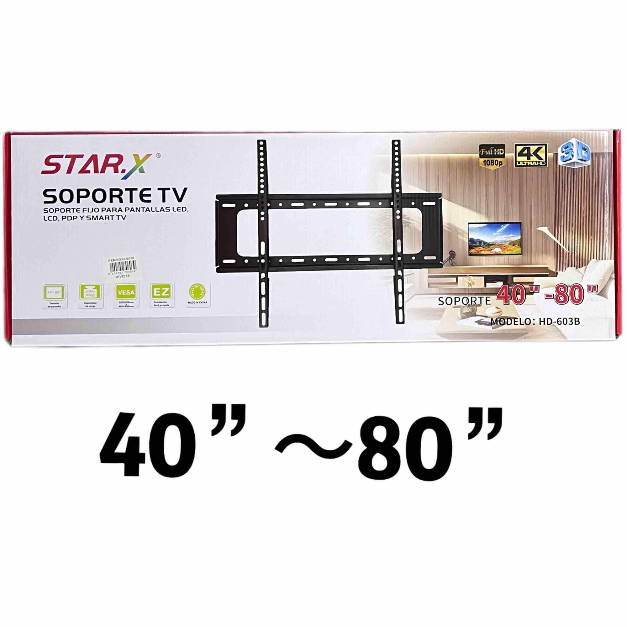Nosač za TV 40-80 inča