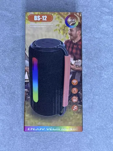 Bluetooth zvučnik BS-12 sa RGB osvetljenjem