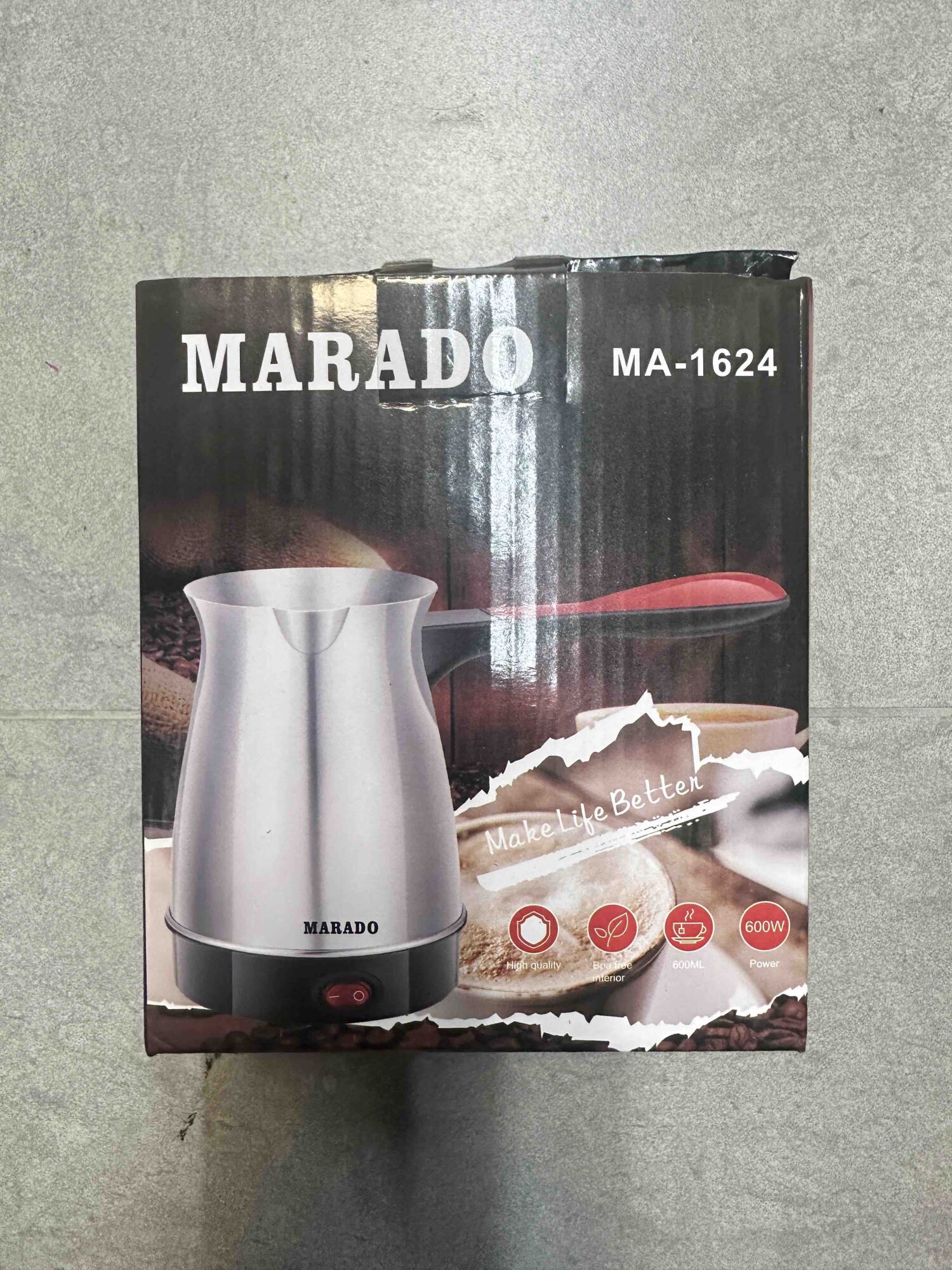 Električni džezva za kafu Marado MA-1624