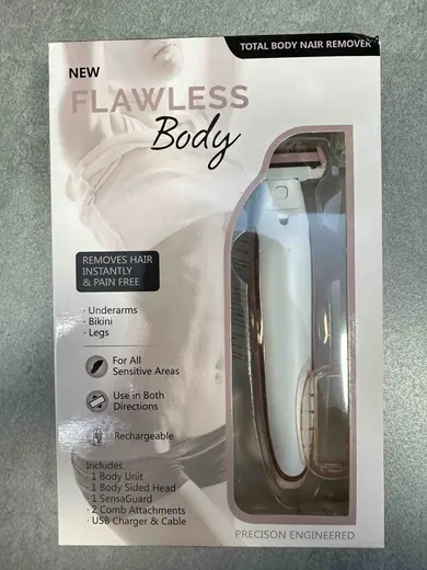 Flawless Body trimer za uklanjanje dlačica