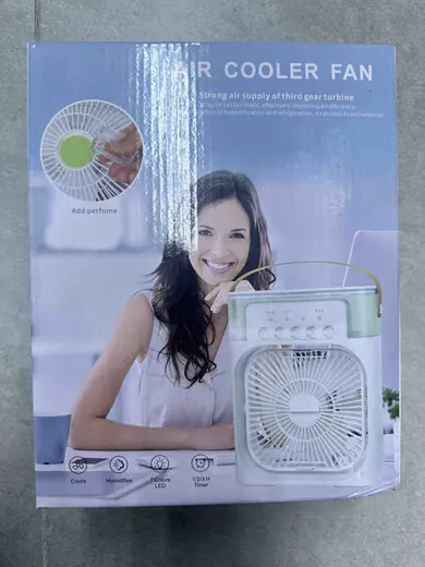 Mini prenosivi ventilator s ovlaživačem