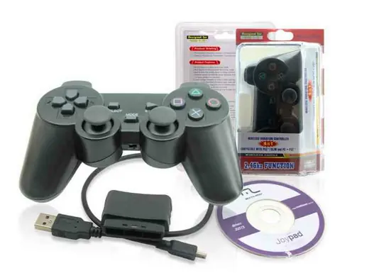 Bežični džojped kontroler za PC i PS2