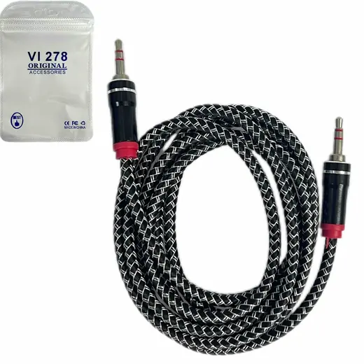 AUX audio kabl sa pletenom zaštitom
