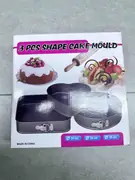 Set kalupa za torte 3 komada