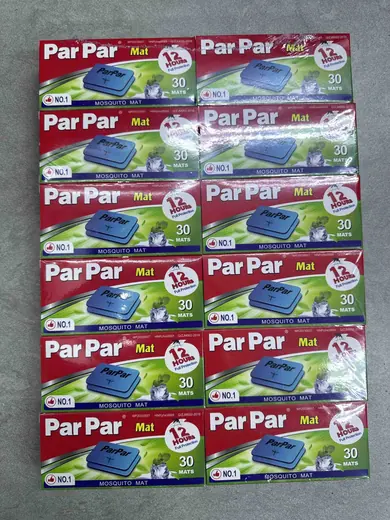 ParPar mat protiv komaraca