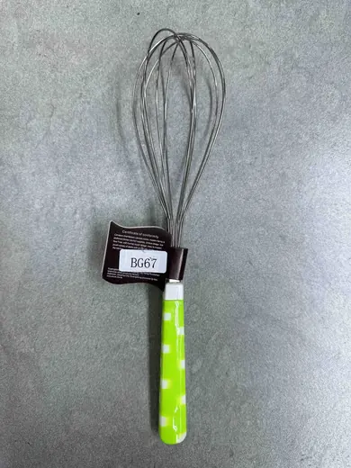 Žica za mućenje sa plastičnom drškom