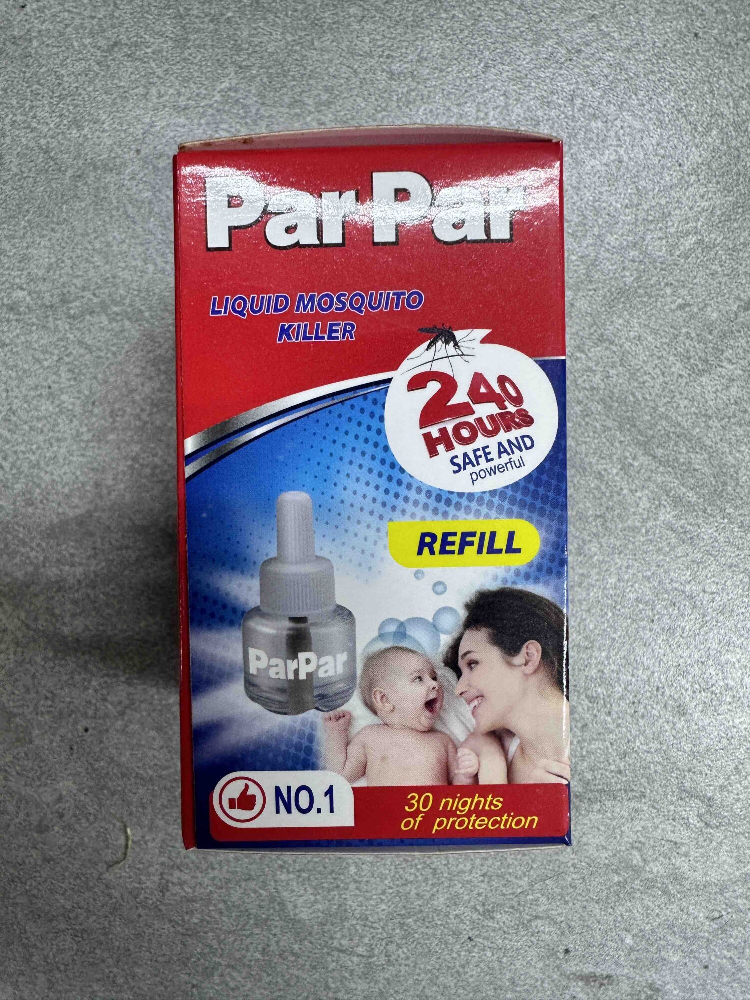 ParPar tečni osvježivač za odbijanje komaraca