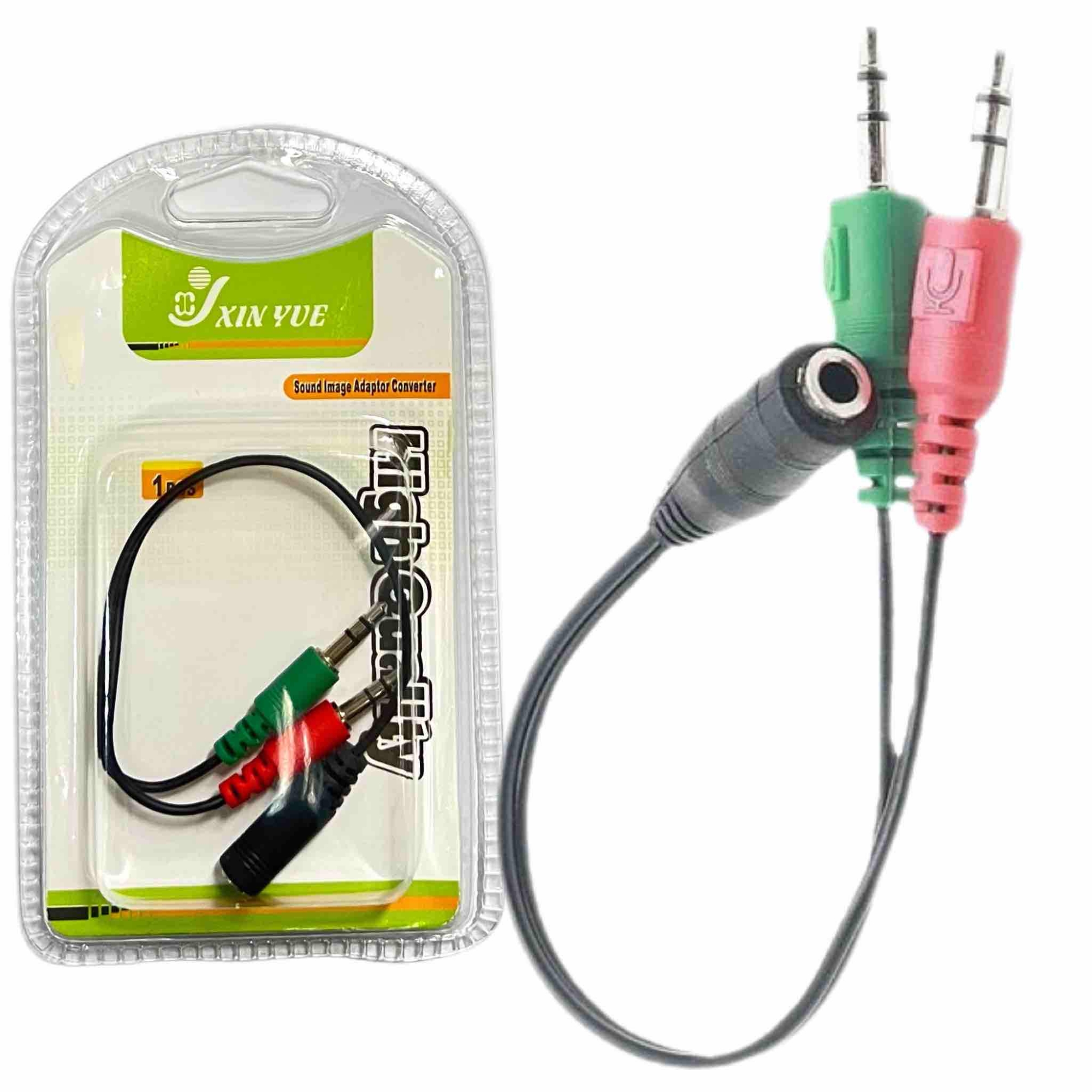 Audio adapter sa 3.5mm priključcima
