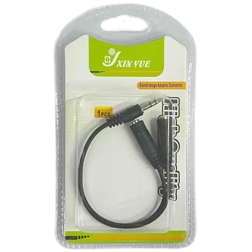 Audio splitter adapter kabl