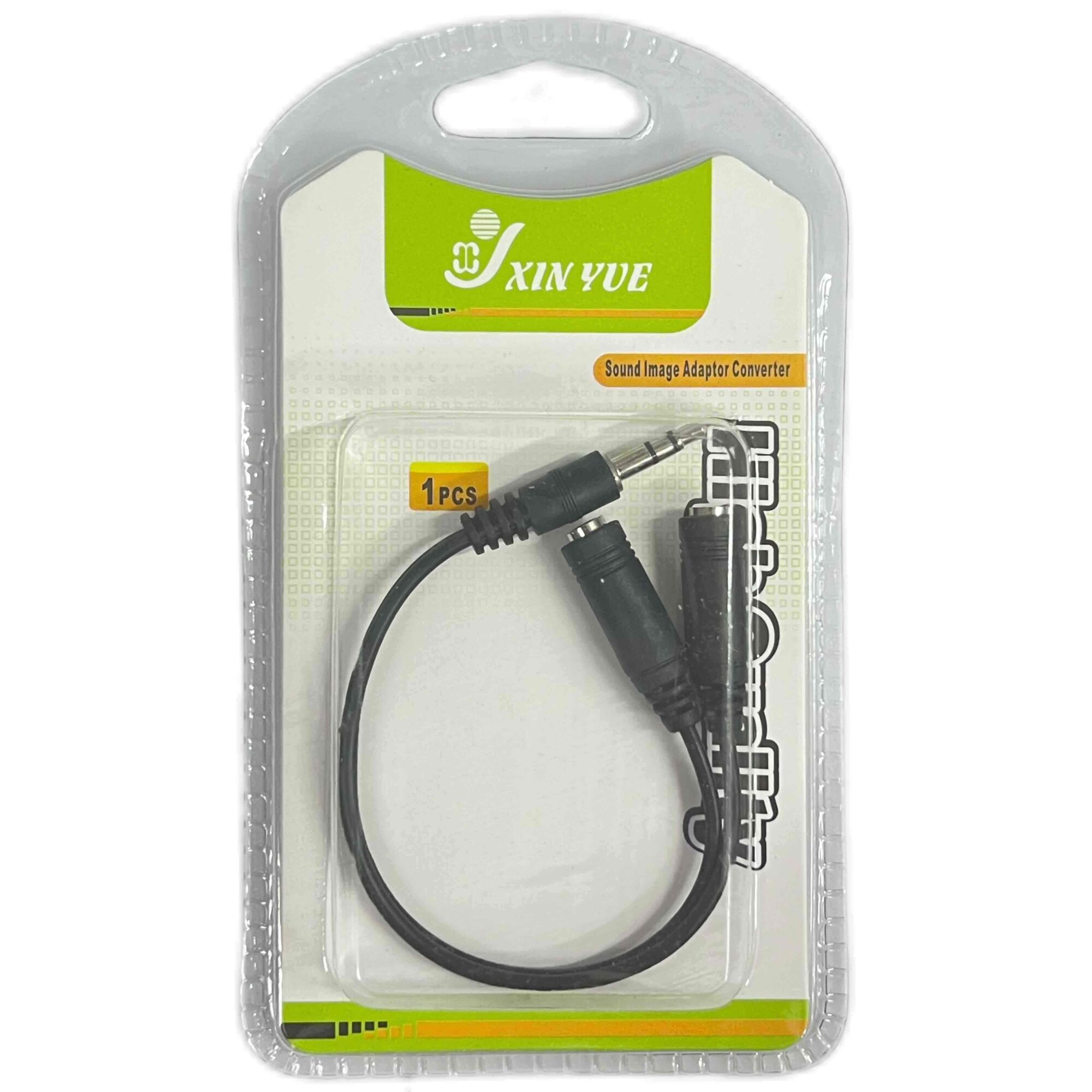 Audio splitter adapter kabl