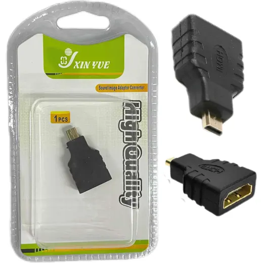 Mini HDMI na HDMI adapter