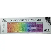 Transparentna tastatura sa ruskim i engleskim rasporedom