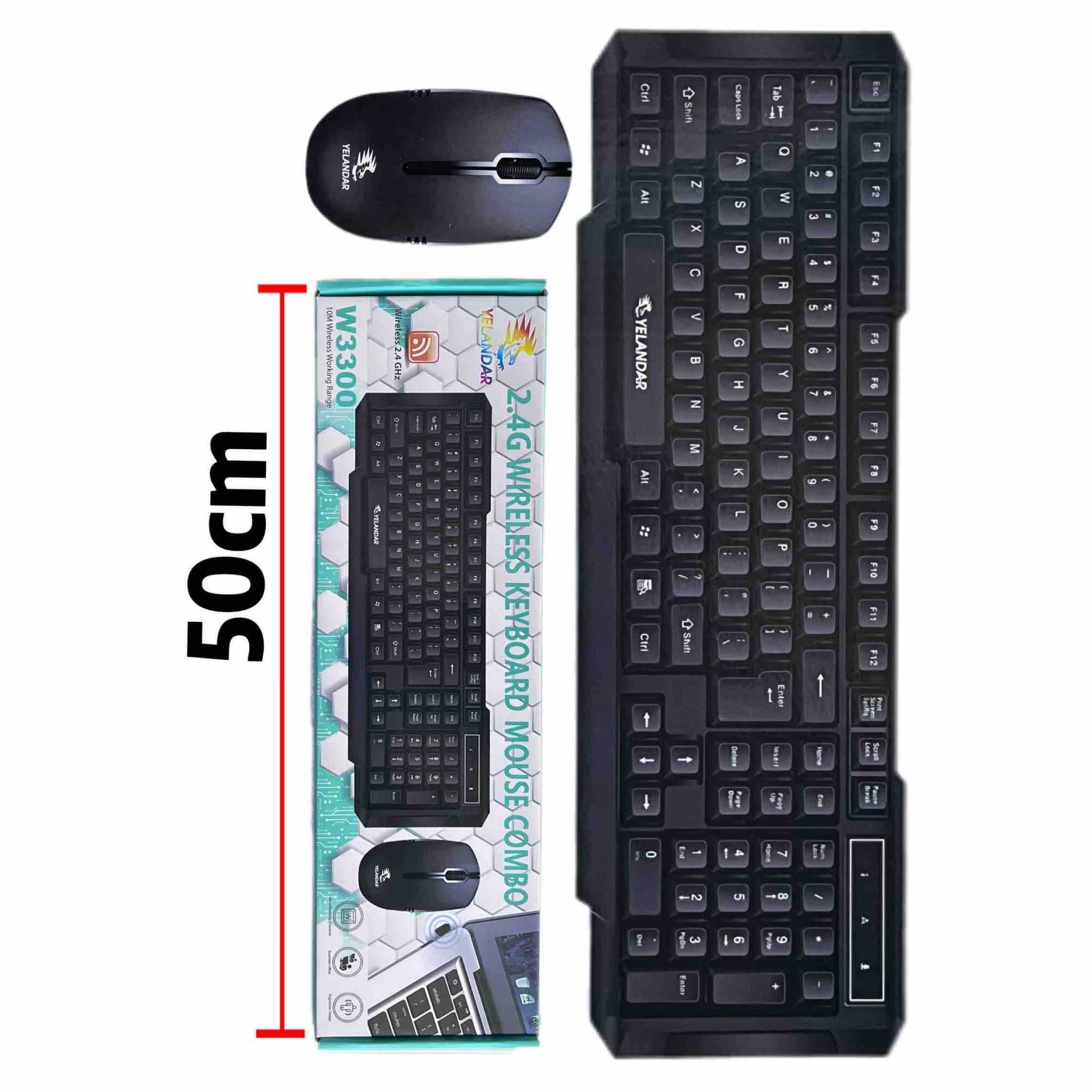 Bežični tastatura i miš komplet